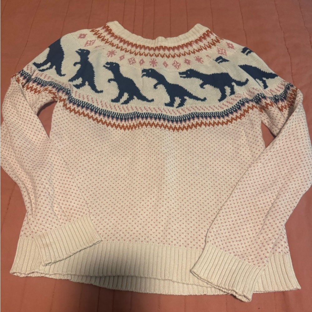 ModCloth Dinosaur Sweater